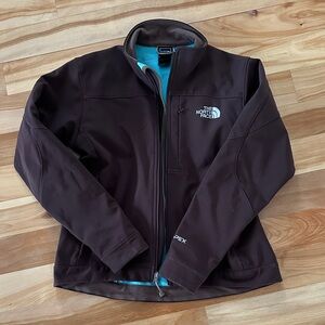 The North Face Dark Brown Apex Jacket